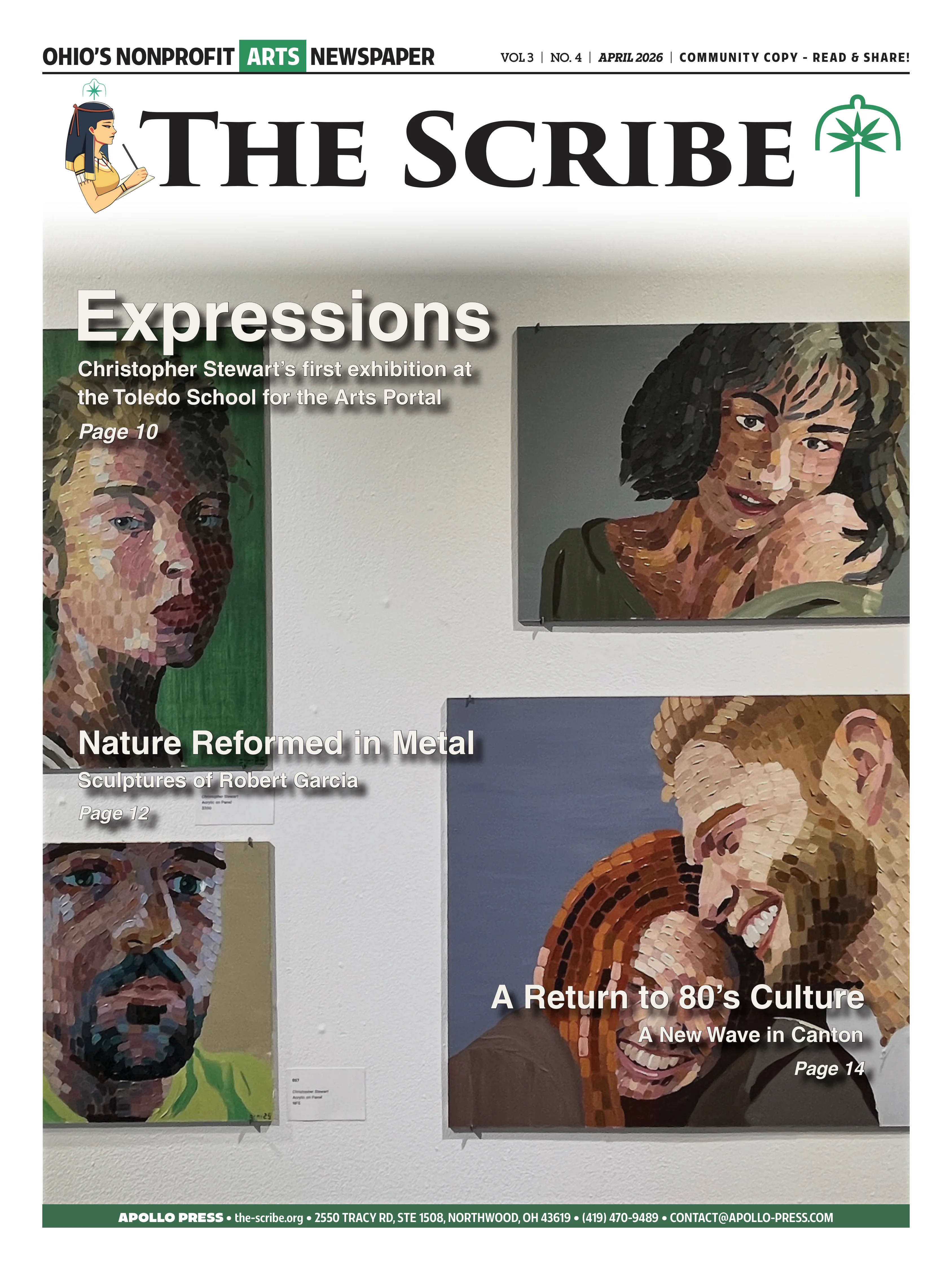 Cover of The Scribe 26th Edition